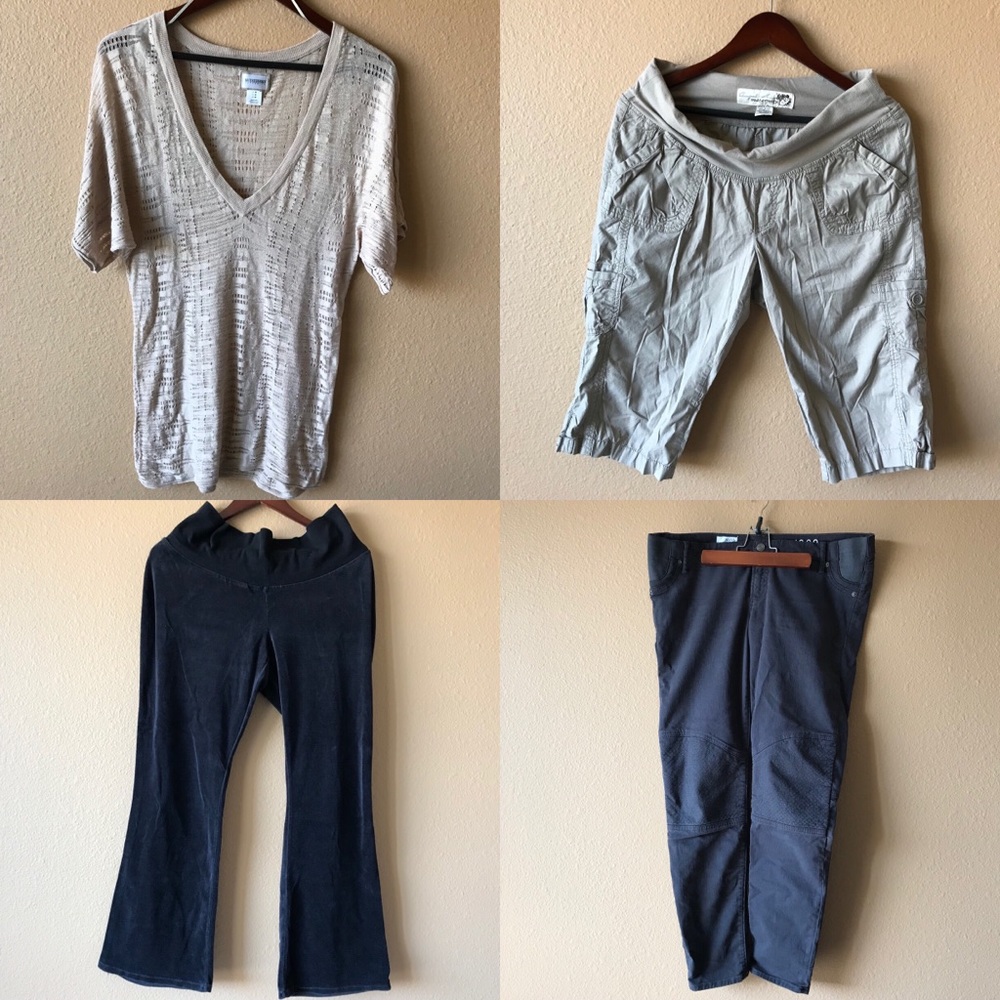 🤰🏻 Large Maternity Bundle 4 Piece